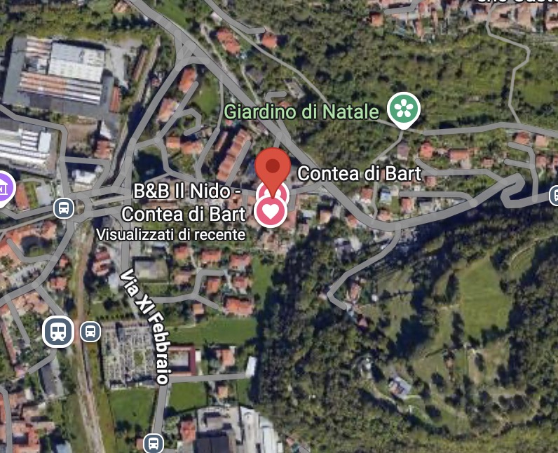 Raggiungere la Contea di Bart