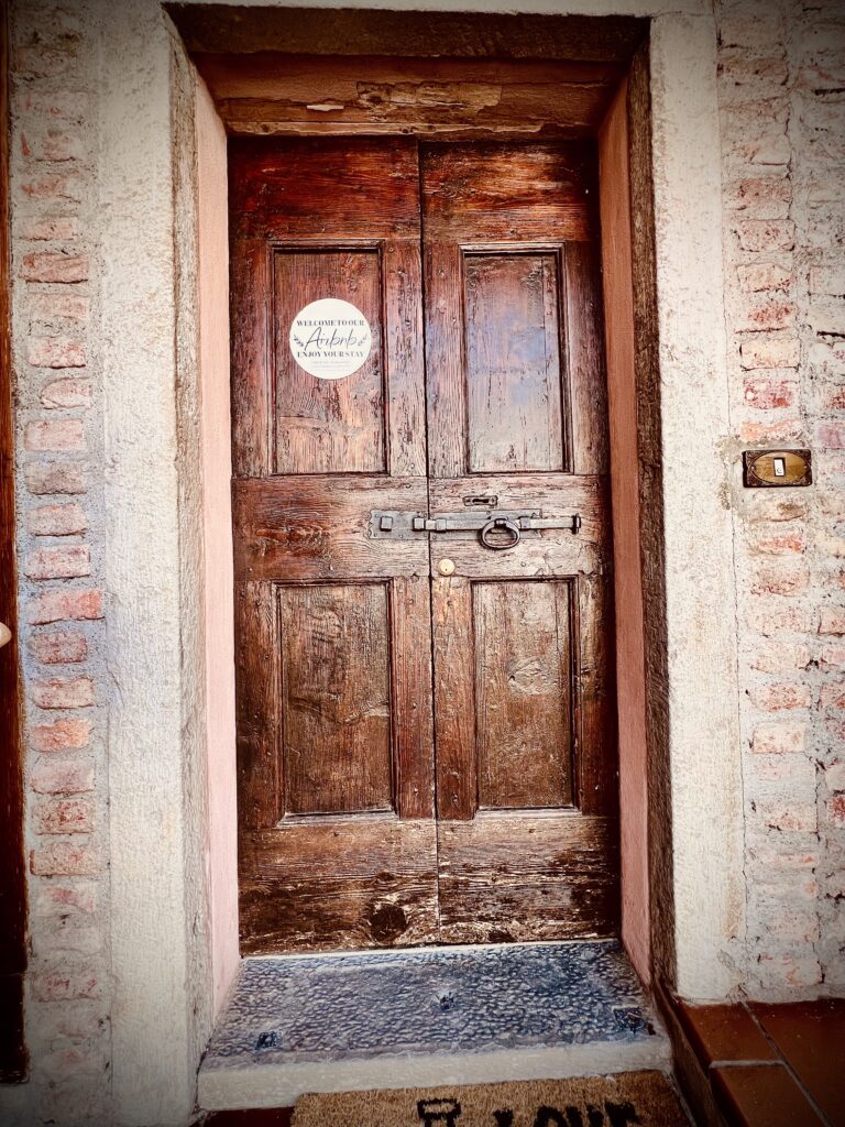 porta ingresso bb il nido Contea di Bart