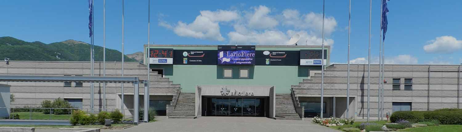Eventi a Lariofiere di Erba: fiere, mercatini e appuntamenti da non perdere