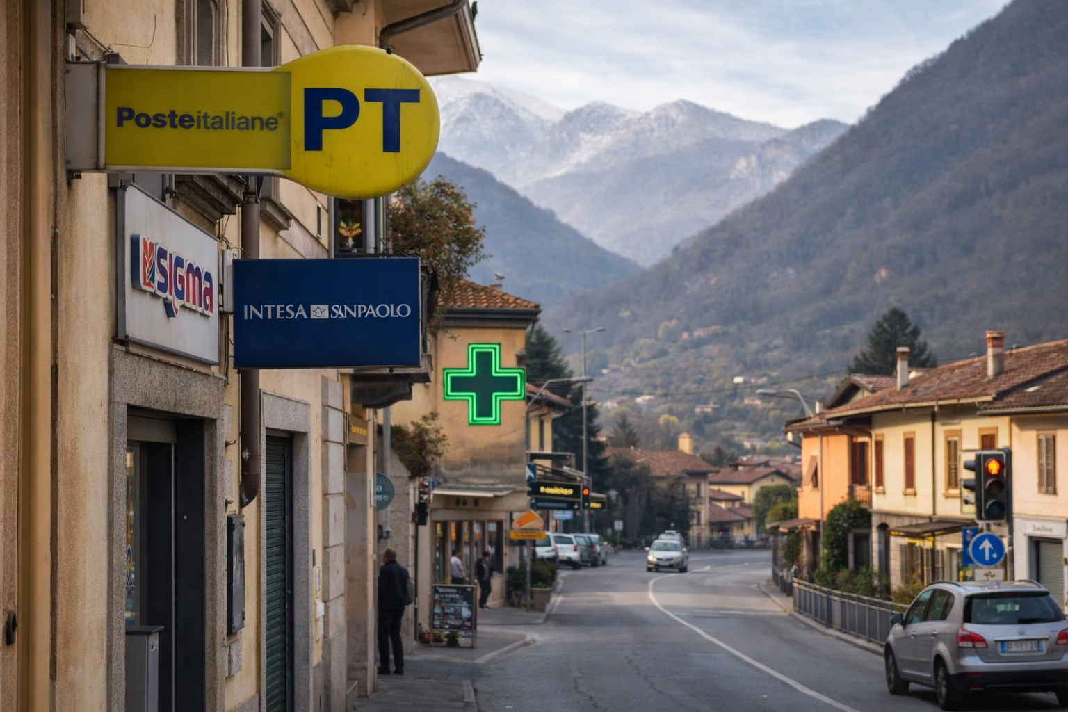 Servizi utili a Ponte Lambro