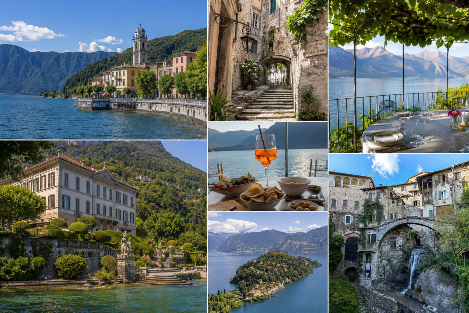 Cosa fare sul Lago di Como nel weekend: 7 esperienze da non perdere